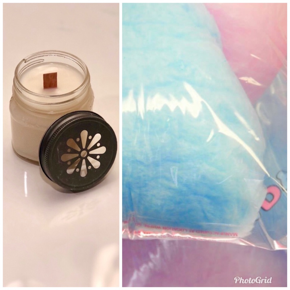 Cotton Candy Soy Candle